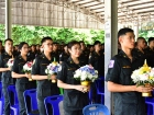 พิธีไหว้ครูเปิดการฝึกและปฐมนิเทศนักศึกษาวิชาทหาร ประจำปีการศ ... Image 5